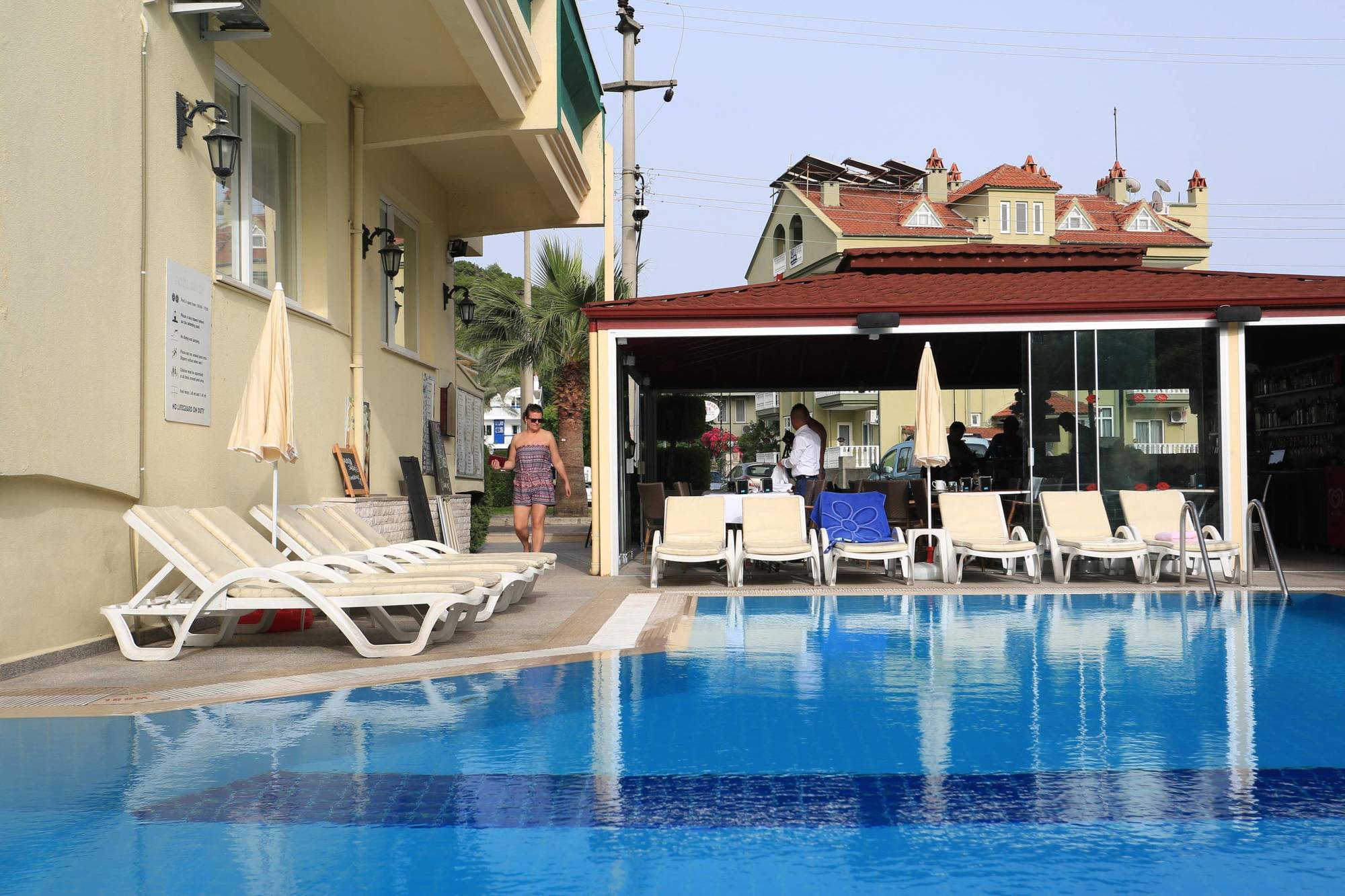 Amaris Apart Marmaris Exterior photo