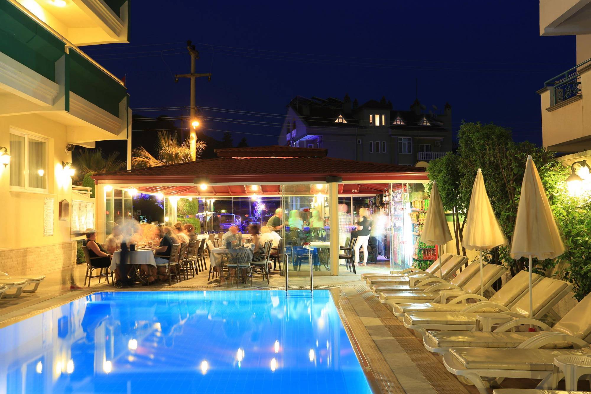 Amaris Apart Marmaris Exterior photo